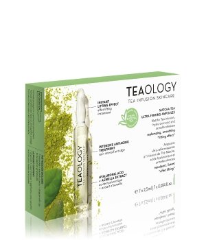Teaology Matcha Tea Crema Ampolle Viso Ultra-Rassodante 7x2.5Ml