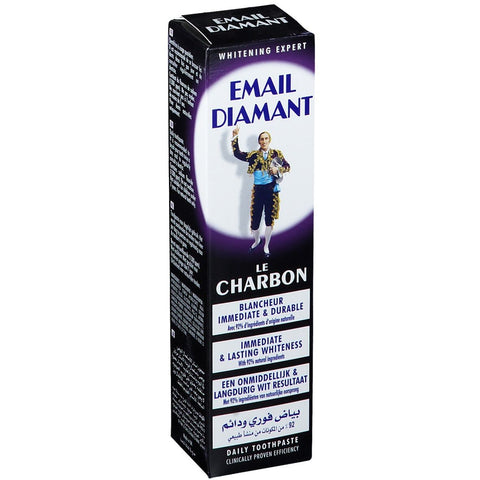 Email Diamant Dentifrice Le Charbon 75 Ml