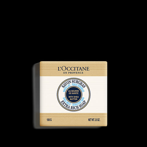 L'Occitane Extra Rich Soap Shea Milk Sensitive Skin 100 g