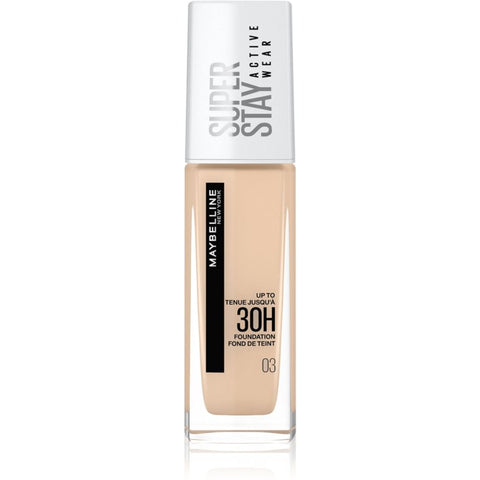 Maybelline Fondotinta Superstay 30h 03 True Ivory 30 Ml