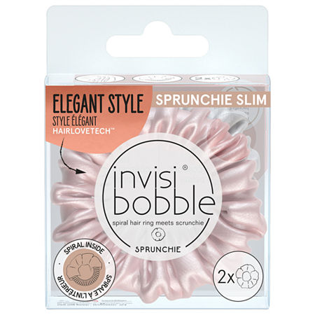 Invisibobble Sprunchie Slim Bella Chrome