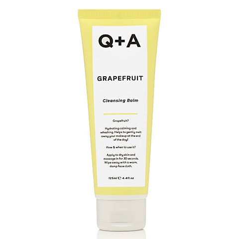 Q+A Grapefruit Cleansing Balm 125 Ml
