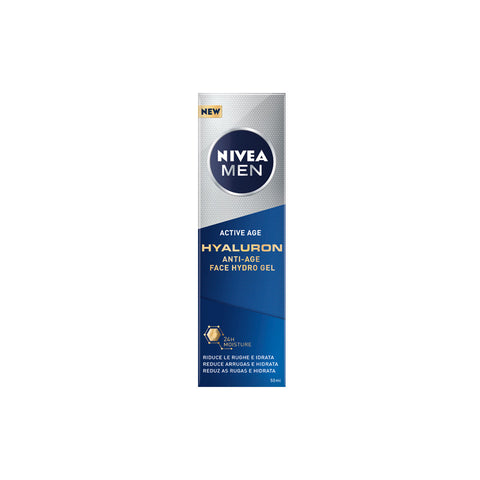 Nivea Men Hydro Gel Viso Hyaluron Active Age 50 Ml