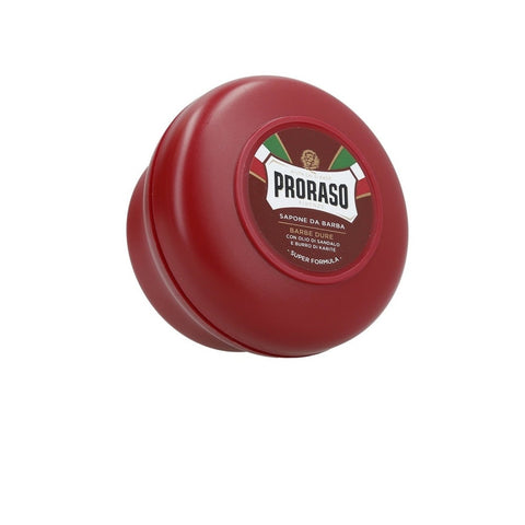 Proraso Sapone Ciotola Rossa Barbe Dure 150 Ml