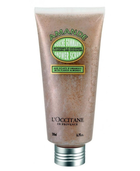 L'Occitane Almond Shower Scrub Corpo 200 Ml
