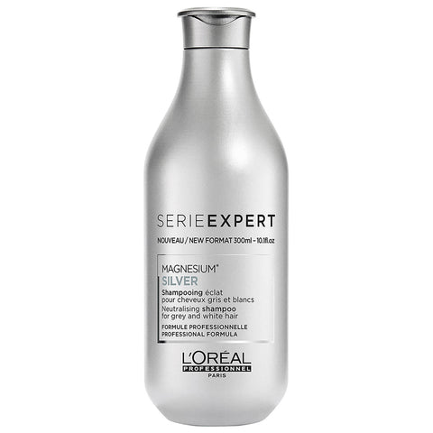 L'Oréal Serie Expert Shampoo Silver 300 Ml New