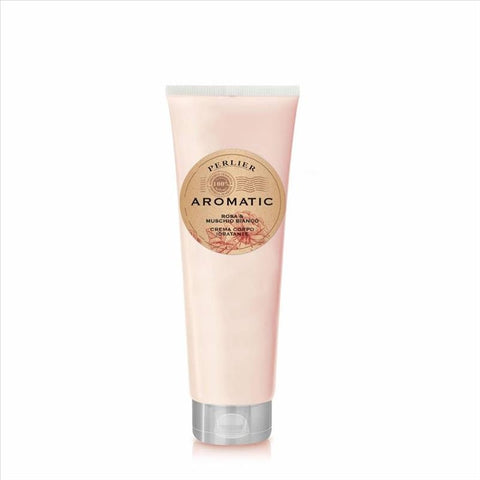 Perlier Aromatic Crema Corpo Rosa & Muschio Bianco 250 Ml
