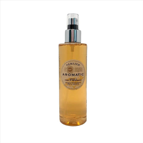 Perlier Aromatic Acqua Profumata Corpo Mirra & Gelsomino 200 Ml