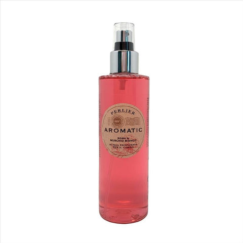 Perlier Aromatic Acqua Corpo Rosa & Muschio Bianco 200 Ml