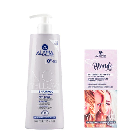 Alama Set Capelli No Yellow Hair Beauty Routine