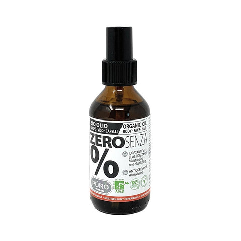 Forhans Zero Senza% Bio Olio Corpo-Viso-Capelli 100 Ml
