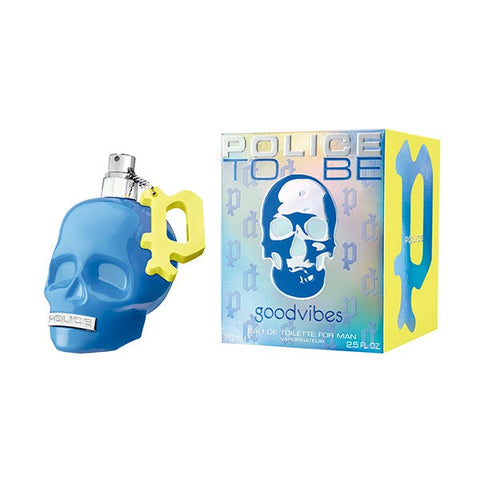 Police To Be Good Vibes Eau De Toilette 75 Ml Uomo