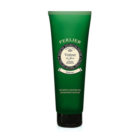 Perlier Doccia Shampoo Vetiver di Java 400 Ml