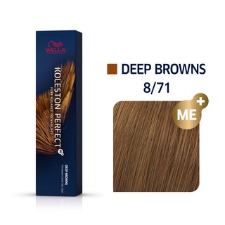 Wella Koleston Perfect Me+ 8/71 Tubo 60 Ml