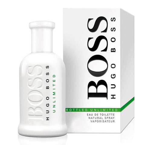 Hugo Boss Boss Bottled Unlimited Eau De Toilette 200 Ml Uomo