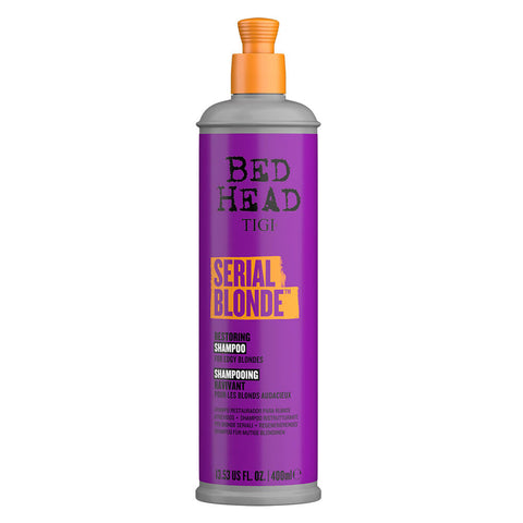 Tigi Bed Head Serial Blonde Purple Shampoo 400 Ml