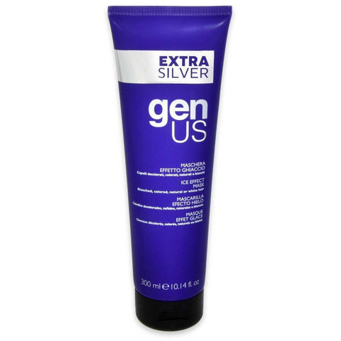 Genus Maschera Extra Silver Effetto Ghiaccio 300 Ml