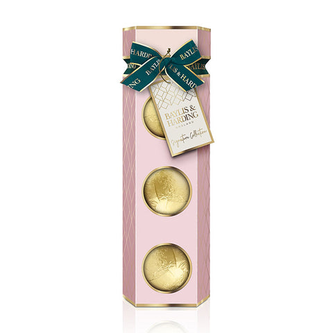 Baylis & Harding Sfere Frizzanti Da Bagno 3 x 100g