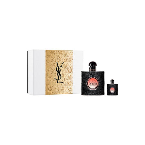 Yves Saint Laurent Set Black Opium Donna