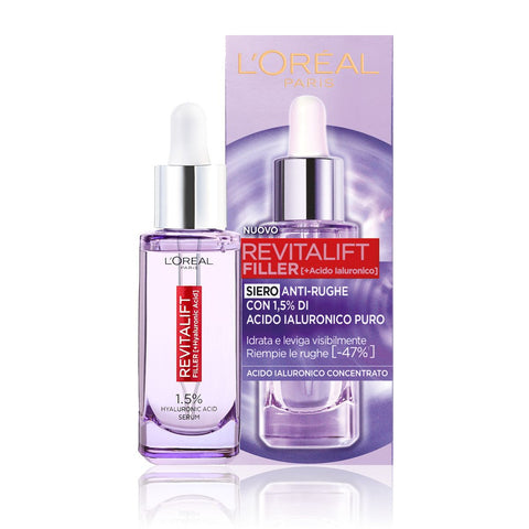 L'Oréal Paris Revitalift Filler Siero Viso Antirughe 30 Ml
