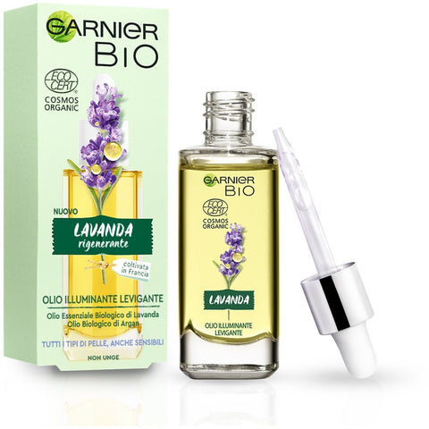 Garnier Bio Olio Viso Rigenerante Lavanda 30 Ml
