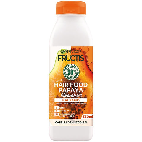Garnier Hair Food Fructis Balsamo Papaya 350 Ml