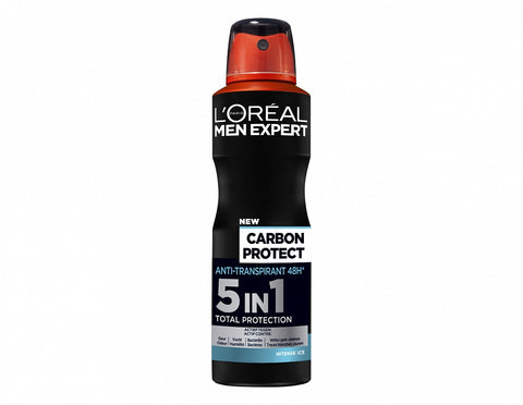 L'Oréal Men Expert Deodorante Spray Carbon Protect 150 Ml