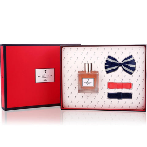 Jacadi Mademoiselle Set Eau De Toilette 100Ml X Bambini 4 pz