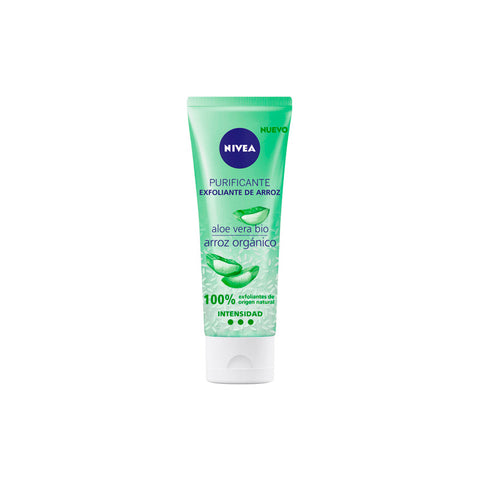 Nivea Rice Scrub Purificante Viso Aloe Vera & Riso 75 Ml
