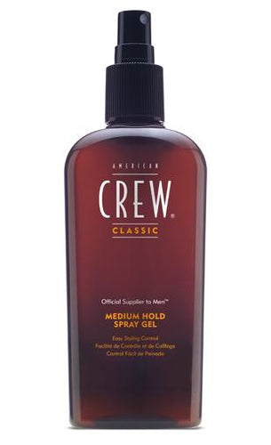 American Crew Medium Hold Spray Gel 250 Ml
