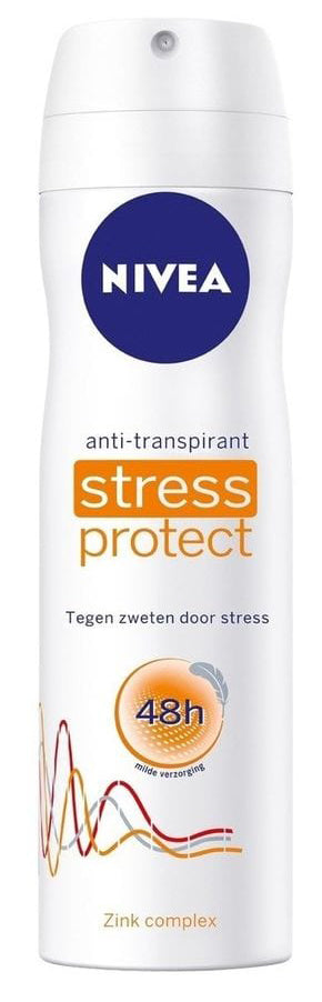 Nivea Deodorante Stress Protect 48H Spray 150 Ml