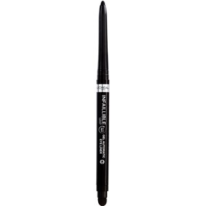 L'Oréal Paris Matita Occhi Infaillible 001 Black Intense