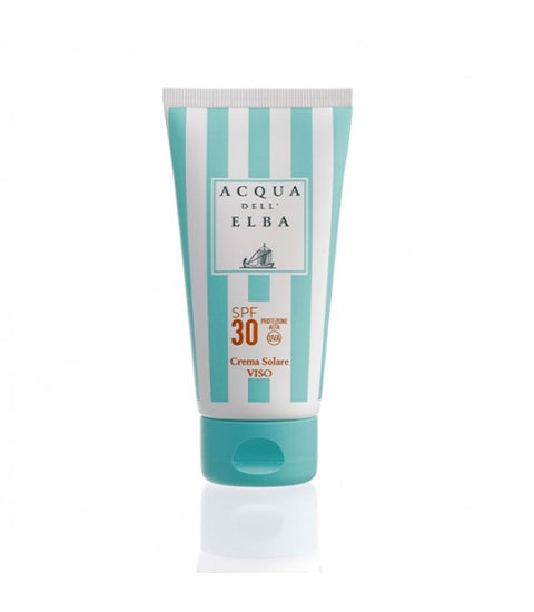 Acqua Dell'Elba Crema Solare Viso Protezione Spf 30 50 Ml