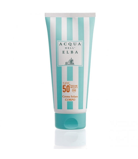 Acqua Dell'Elba Crema Solare Corpo Protezione Spf 50+ 200 Ml