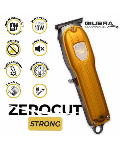 Giubra Tosatrice Zerocut Strong Oro