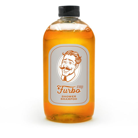 Balocchi Furbo Orange Shower Gel - Shampoo 500 Ml