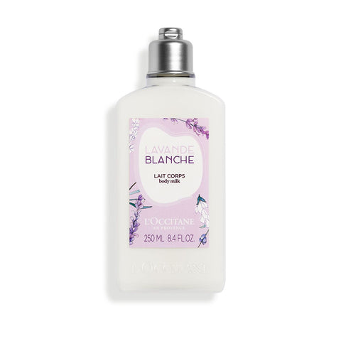 L'Occitane Latte Corpo Lavande Blanche 250 Ml