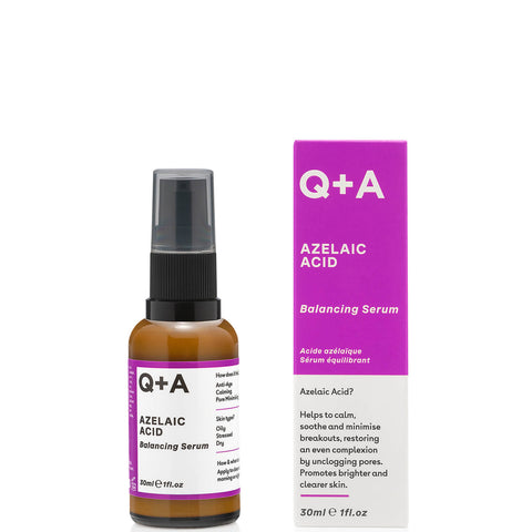 Q+A Azelaic Acid Facial Serum 30 Ml