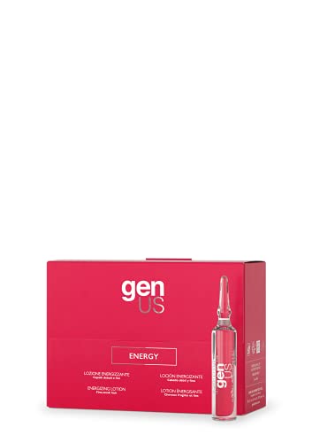 Genus Energy Lozione Energizzante 10 x 12 Ml
