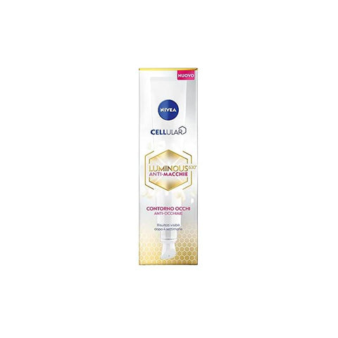 Nivea Contorno Occhi Luminous 630° Anti-macchie