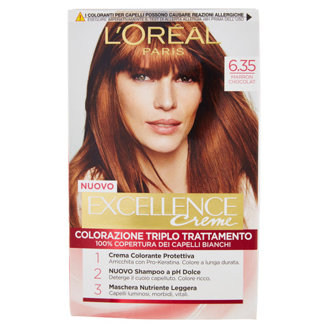 L'Oréal Paris Excellence Creme 6.35 Marron Chocolat