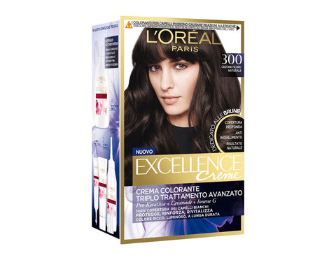 L'Oréal Paris Excellence Brune 300 Castano Scuro Naturale
