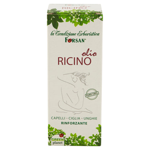 Matt Age Activ Olio Ricino 100 % Puro Rinforzante 100 Ml