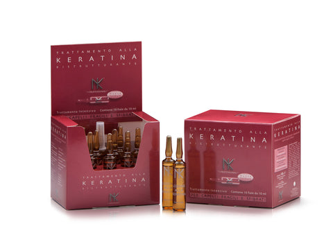Nicky Chini Lozione Capelli Alla Keratina 10 Fiale da 10 Ml