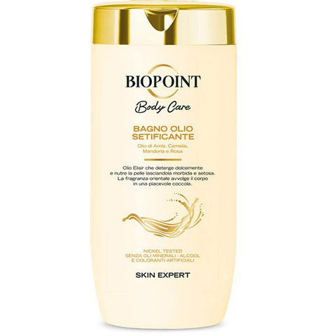 Biopoint Body Care Bagnocrema Setificante 400 Ml