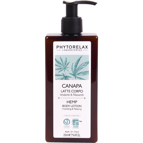 Phytorelax Latte Corpo Canapa 250 Ml