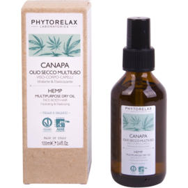 Phytorelax Olio Secco Multiuso Canapa 100 Ml