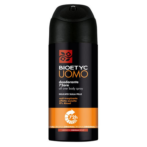 Bioetyc Uomo Deodorante 72 Ore Original 150 Ml