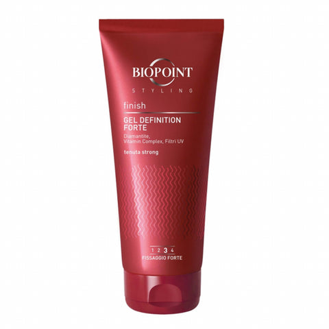Biopoint Styling Gel Per Capelli Tenuta Forte 200 Ml