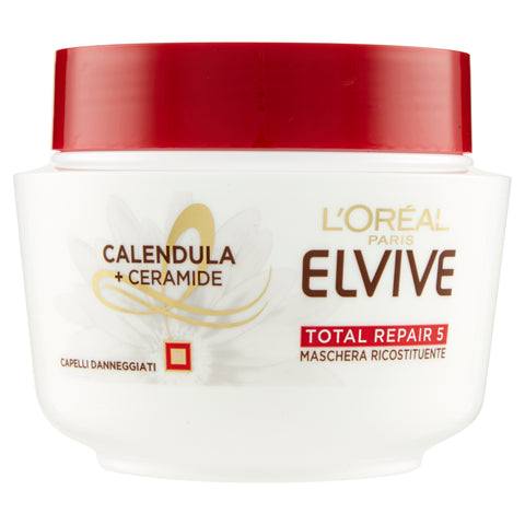 L'Oréal Paris Elvive Maschera Total Repair 5 300 Ml